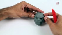 Halloween Special | Halloween Skull | Play Doh Halloween Skull | Scary & Spooky Skull With Play Doh