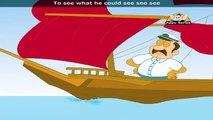 A Sailor Went To Sea with Lyrics - Nursery Rhyme‬