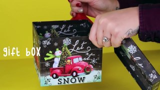 DIY Christmas GAG Gifts and Pranks YOU NEED TO TRY! Funny Easy Last Minute Christmas Gifts
