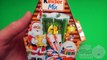 Kinder Surprise Eggs New Santa Claus Christmas Toys Opening & Unboxing