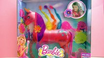 Licorne féérique rose avec des paillettes | Barbie et la porte secrète | Review