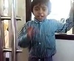 Child Funny Shayari by Indian Hyderbadi Little Boy Shakil