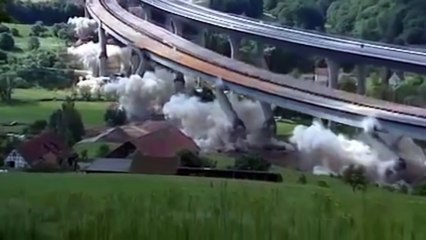 NEW Destroyed Bridge Top 10 Compilation BIG BANG