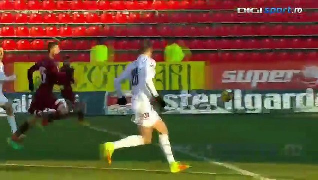 FC Voluntari - CFR Cluj 2-1 Rezumat Complet 17.12.2016