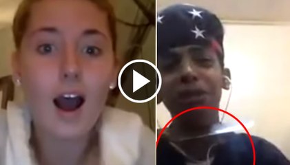 Abu Sin crying for US girl Christina