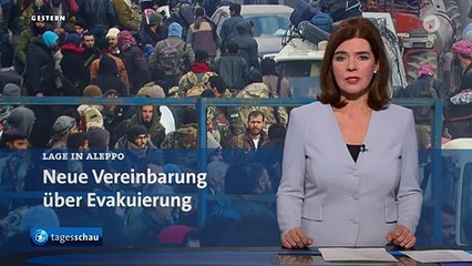 Tagesschau | 17. 12. 2016 13:40 Uhr (mit Susanne Daubner) [GANZE FOLGE] | Das Erste