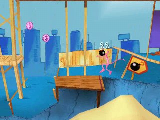 Pink Panther: Pinkadelic Pursuit speedrun (IL, any%) Level 3 in 1:06,56