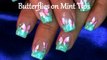 Spring Butterfly Nails! | Pastel Butterflies Nail Art Design Tutorial