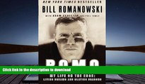 Audiobook Romo: My Life on the Edge: Living Dreams and Slaying Dragons Full Book