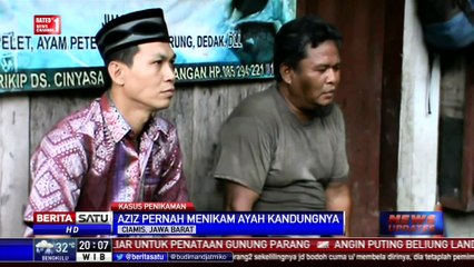 Penikam Delapan Orang di Bandung Pernah Tusuk Ayah Kandungnya