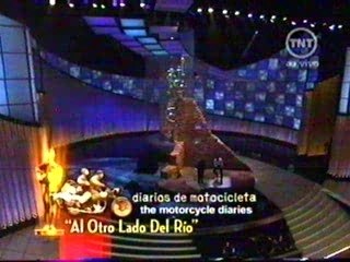 ANTONIO BANDERAS  CARLOS SANTANA