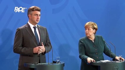 Merkel i Plenković razgovarali o evropskom putu BiH, Hrvatska nastavlja pomagati