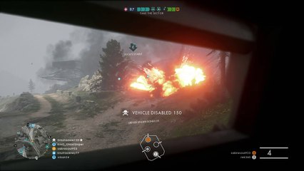 Battlefield™ 1 tank fun