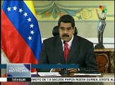 Maduro dice actos violentos de Guasdualito están vinculados con la MUD