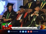 Imran Khan advises students to earn through lawful means
