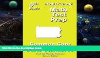 Audiobook Pennsylvania 4th Grade Math Test Prep: Common Core Learning Standards Teachers