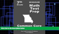 Pre Order Missouri 7th Grade Math Test Prep: Common Core Learning Standards Teachers  Treasures mp3