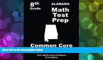 Pre Order Alabama 8th Grade Math Test Prep: Common Core Learning Standards Teachers  Treasures mp3