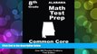 Pre Order Alabama 8th Grade Math Test Prep: Common Core Learning Standards Teachers  Treasures mp3