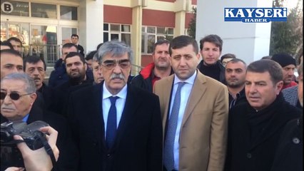 MHP HEYETİ GAZİLERİ ZİYARET ETTİ