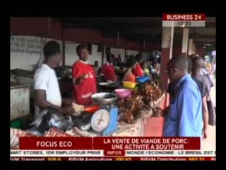 Focus Eco  / La vente de viande de porc :  une activité a soutenir