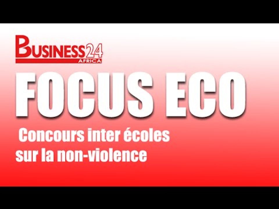 Focus Eco / Concours inter écoles sur la non violence