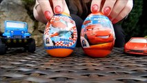 Surprise Eggs - Cars 2 Disney and Planes Disney | TOYS for Kids