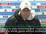 Zidane confirms Ramos return