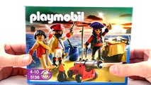 PLAYMOBIL PIRATES | Pirates Commander with Armory | Unboxing