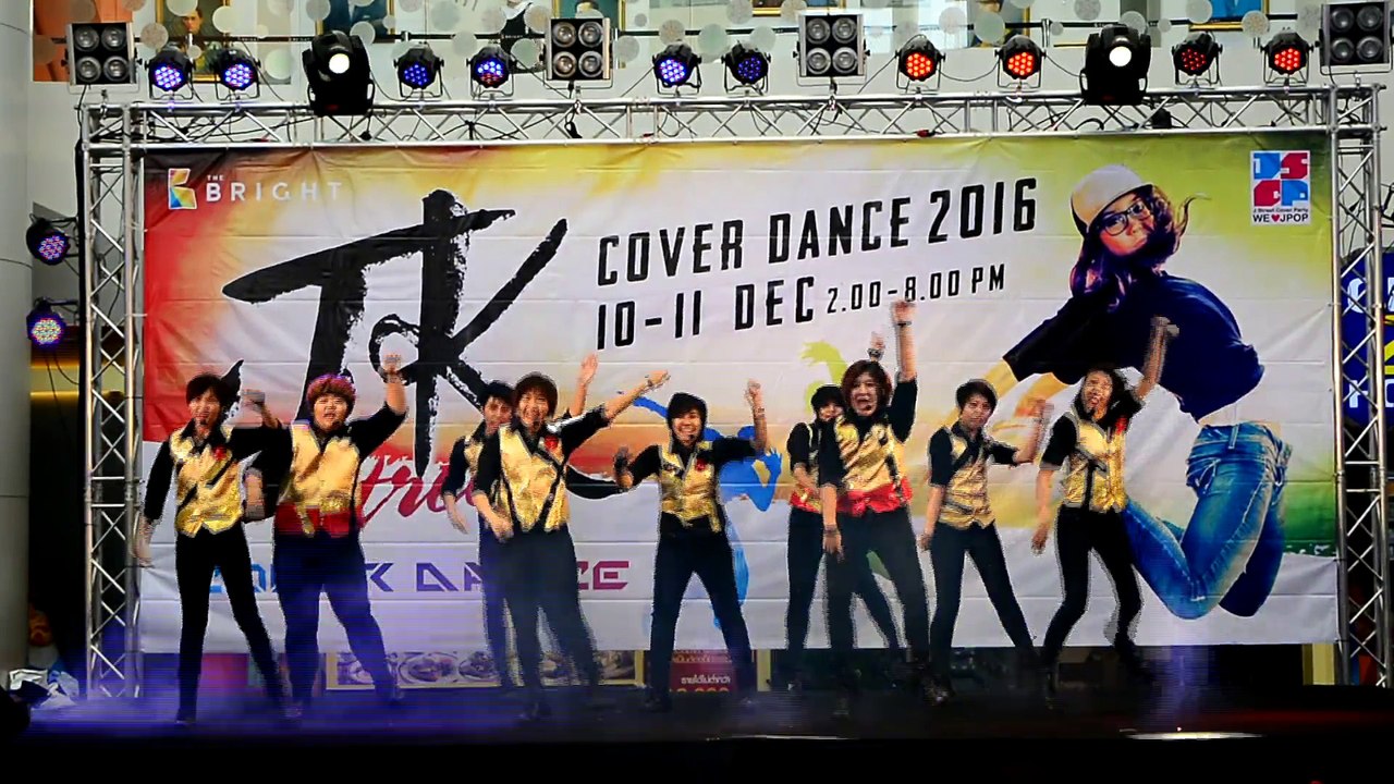 [Part 10-36][11 December 2016] The BRIGHT JK Street Cover Dance 2016