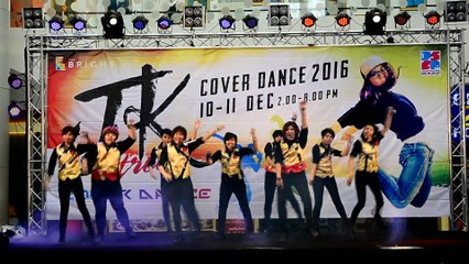 [Part 10-36][11 December 2016] The BRIGHT JK Street Cover Dance 2016