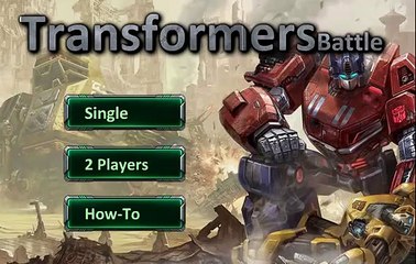 Transformers Battle Level 1-1 - Transformers Games
