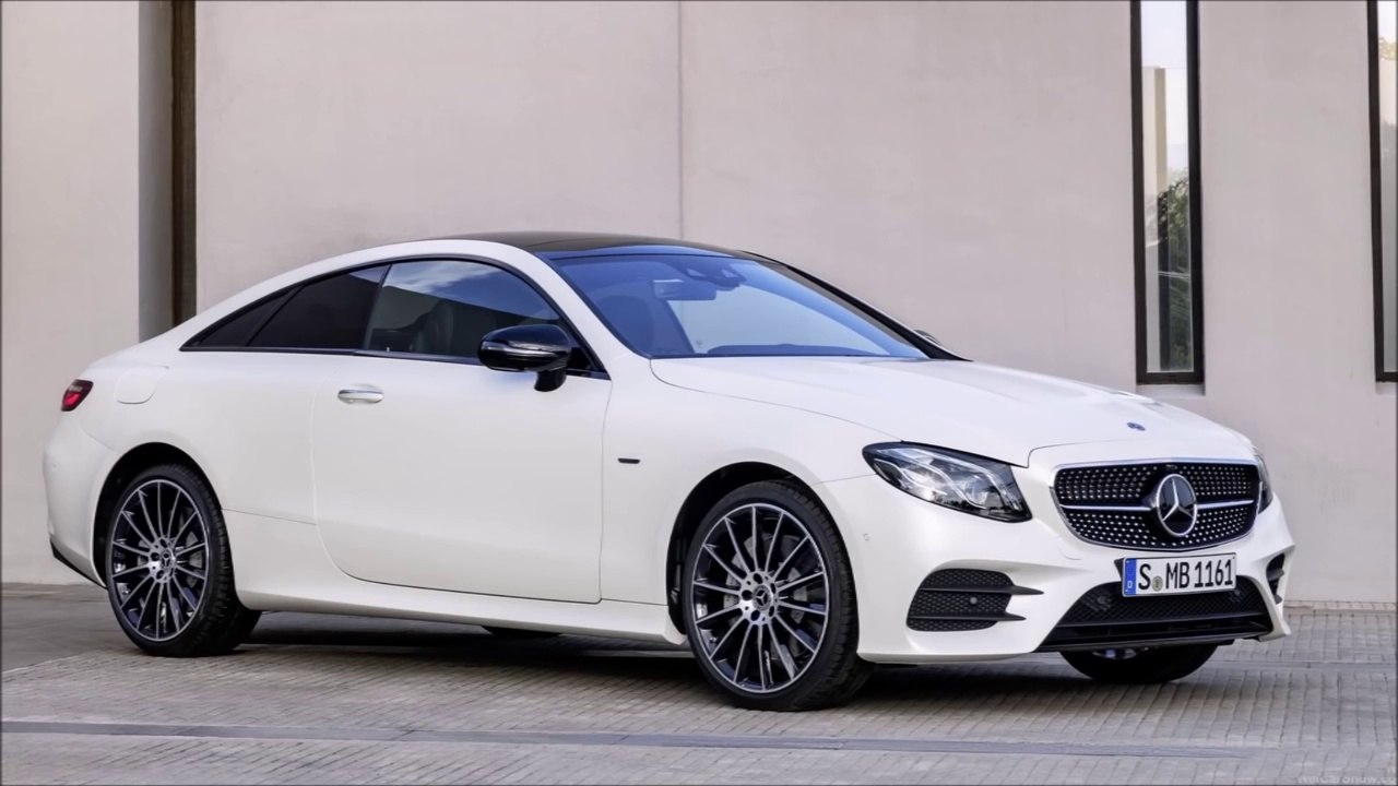 ► 2018 Mercedes E-Class - Perfect Coupe!!