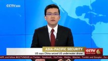 Trump Lashes Out At China Over Seized U.S. Drone In Tweet