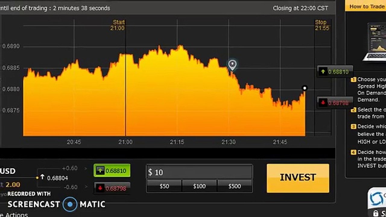 Close Binary Options Trades Early With HighLOW