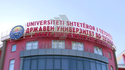 (VIDEO) Universiteti i Tetovës shënon 22 vjetorin e themelimit