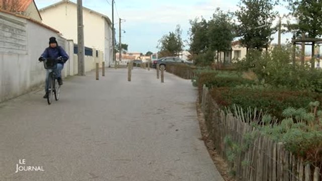 Villes et villages fleuris : Visite de La Tranche-sur-Mer