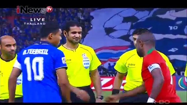 Full Recorder: Thailand Unggul 2-0 Atas Indonesia di Laga Final Leg Kedua Piala AFF 2016