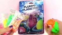 coole Flummis selber machen | bunte springende Galaxy Kugeln mit Kosmos Flummi Planeten Set