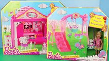 Barbie Chelsea Clubhouse Swing Set Playground 1990s Kelly Dolls Disney Frozen Kids DisneyCarToys