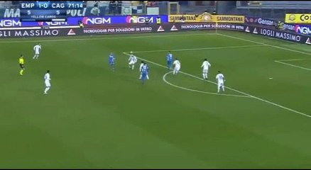 Mchedlidze L. Goal HD - Empoli 2-0 Cagliari - 17.12.2016