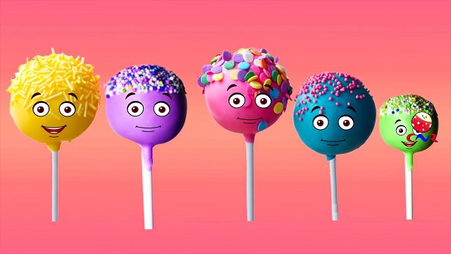 Finger Family Nursery Rhymes for Children Cake Pops Cartoon | Finger Family Children Nursery Rhymes
