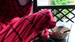 FUN SUPERHERO VIDEO - Spiderman w/ Frozen Elsa and Doctor Zombie - Superheroes in real life
