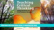 BEST PDF  Teaching Critical Thinking: Using Seminars for 21st Century Literacy TRIAL EBOOK