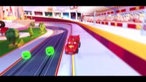 NEW BLACK LIGHTNING MCQUEEN CARS COLOR ! CARS 2 : Battle Race Track Gameplay (Disney Pixar Cars) HD