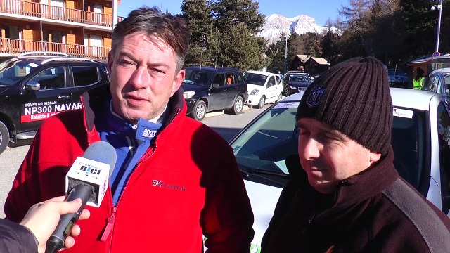 D!CI TV : objectif plaisir pour les équipages de l'Hivernal du Dévoluy