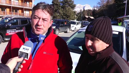 D!CI TV : objectif plaisir pour les équipages de l'Hivernal du Dévoluy