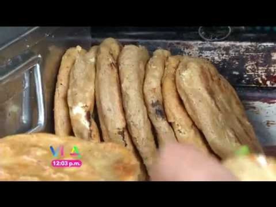VLA : Conoce las gorditas de chicharrón de Zacazonapan en México