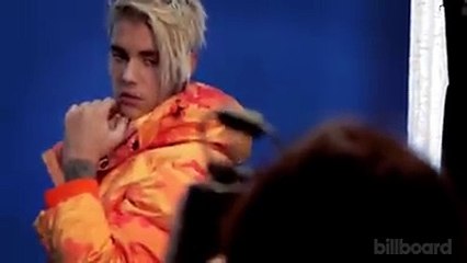 Download Video: Derrière les scènes de Justin Bieber Billboard Cover Shoot