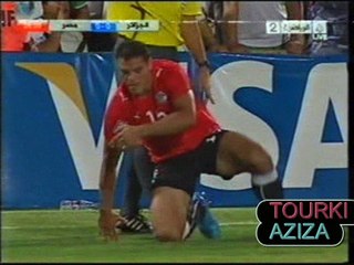 ستة دقائق من مقابلة الجزائر ومصر للتأهل للكأس العالم 2010
